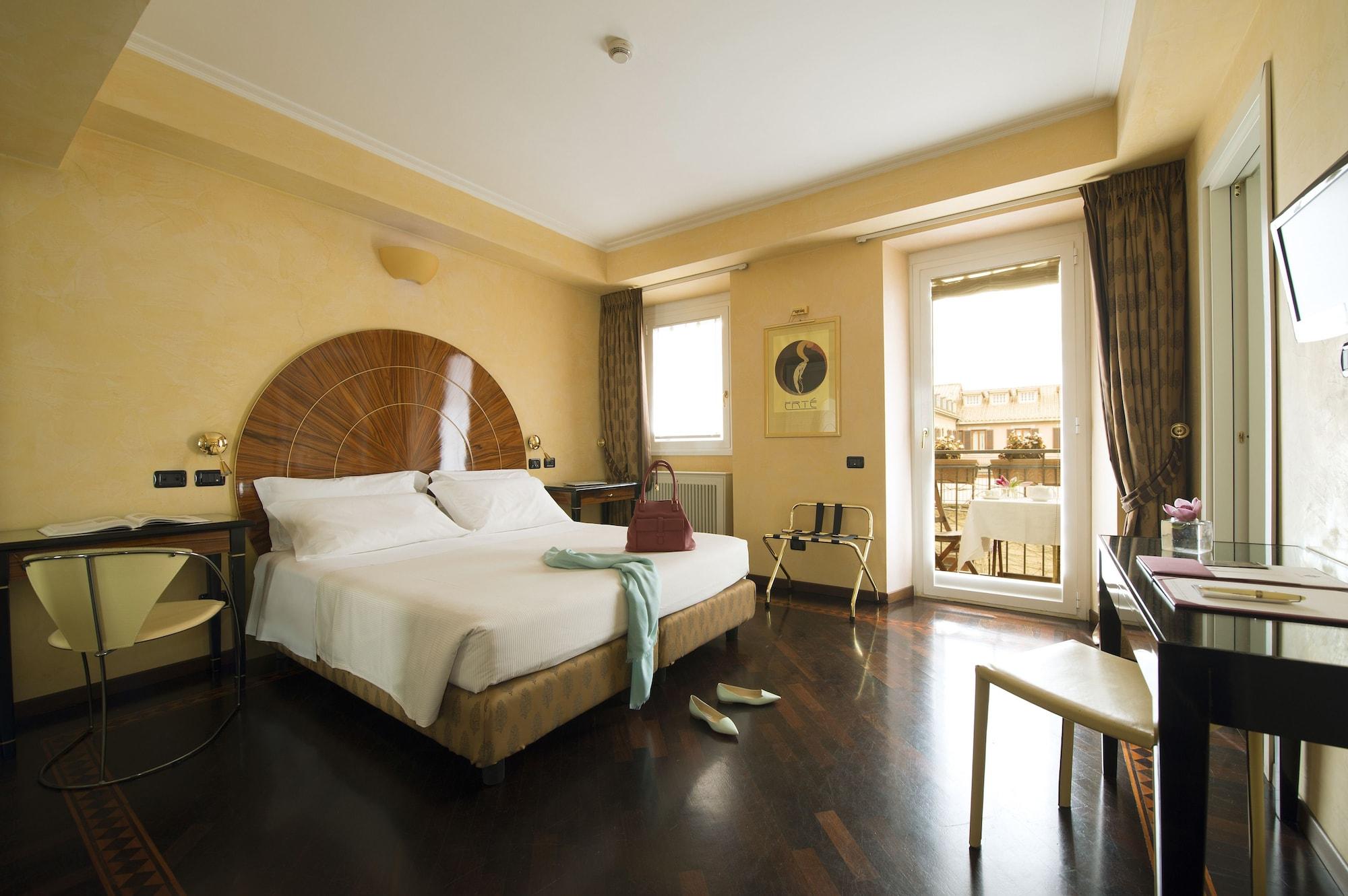 Hotel Gregoriana Řím Exteriér fotografie