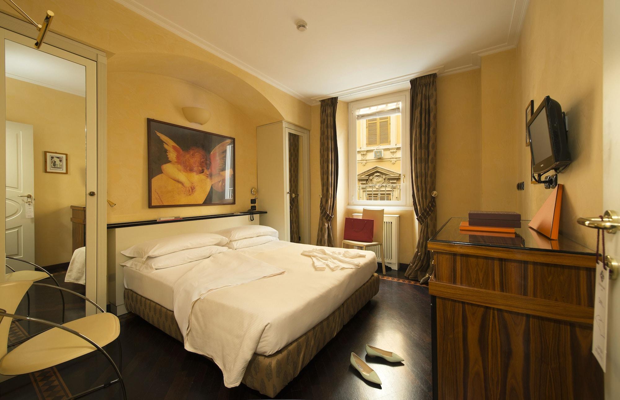 Hotel Gregoriana Řím Exteriér fotografie