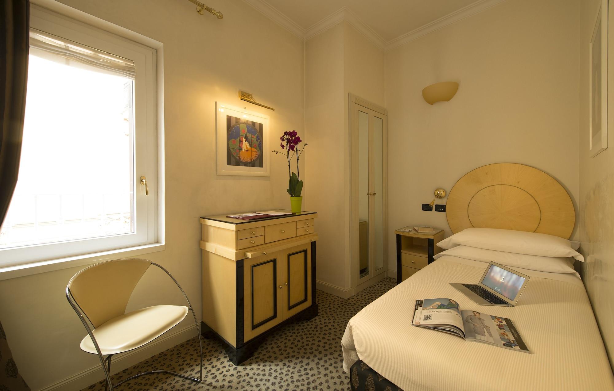 Hotel Gregoriana Řím Exteriér fotografie