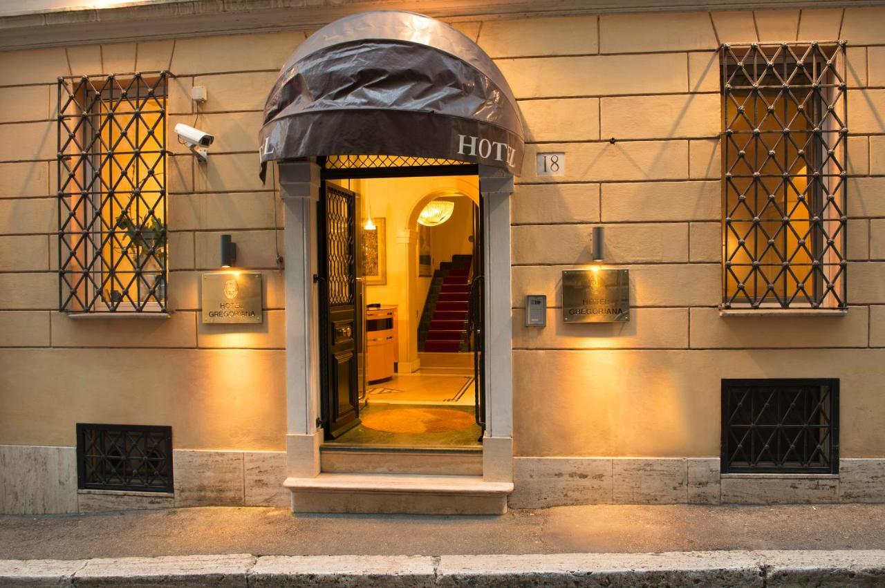 Hotel Gregoriana Řím Exteriér fotografie