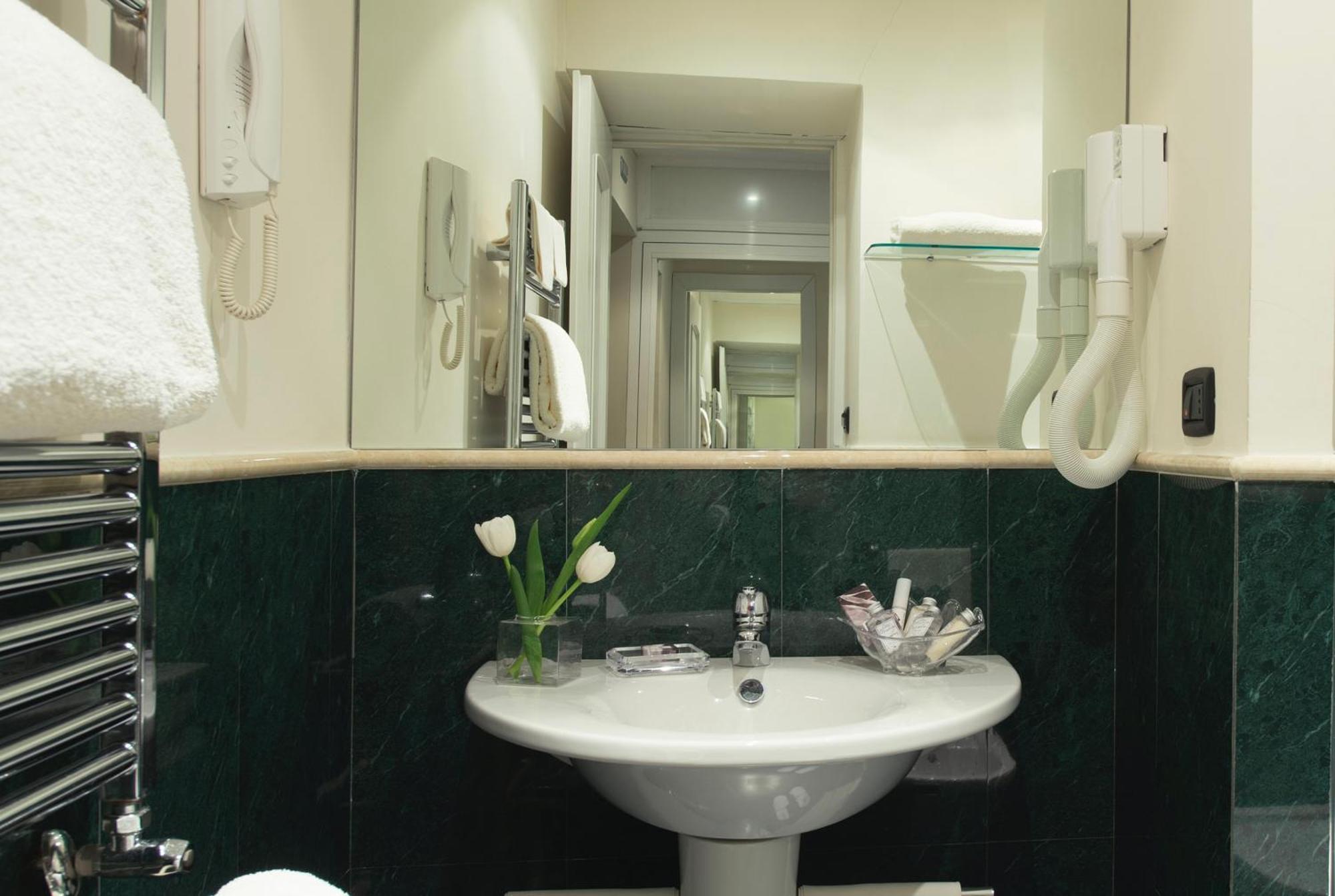 Hotel Gregoriana Řím Pokoj fotografie