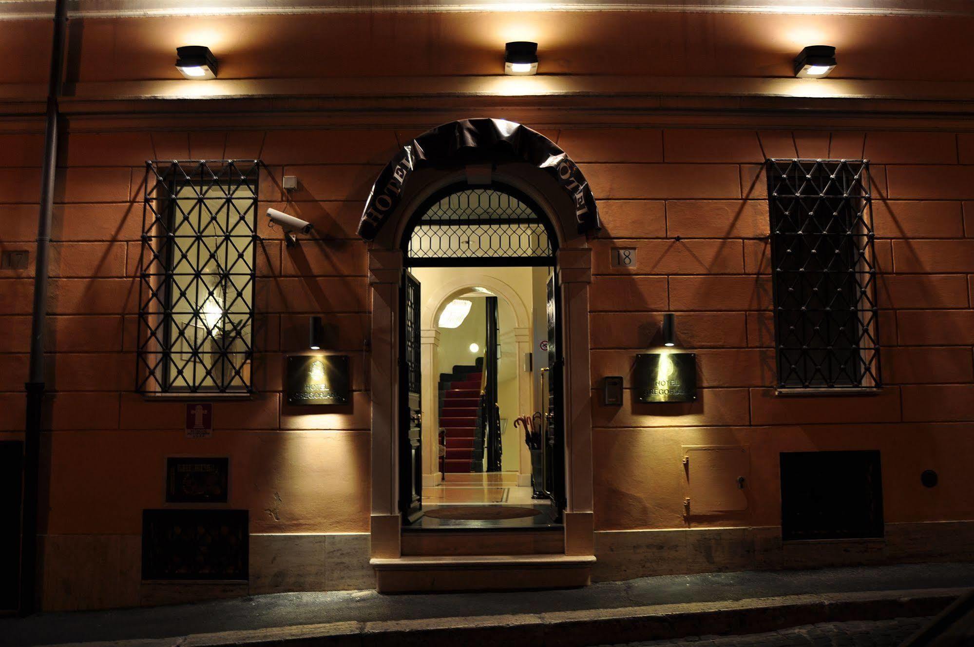 Hotel Gregoriana Řím Exteriér fotografie