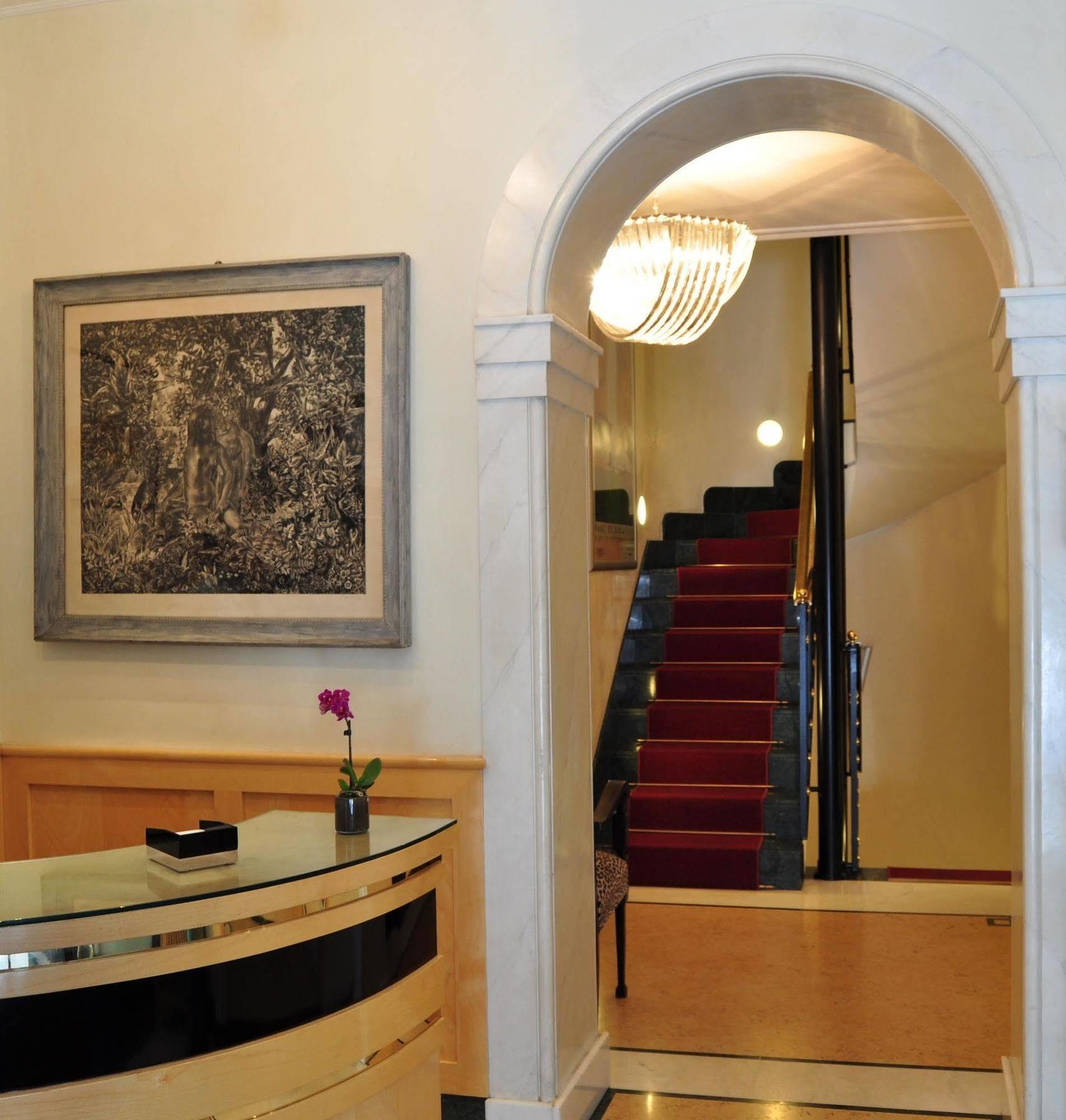 Hotel Gregoriana Řím Interiér fotografie